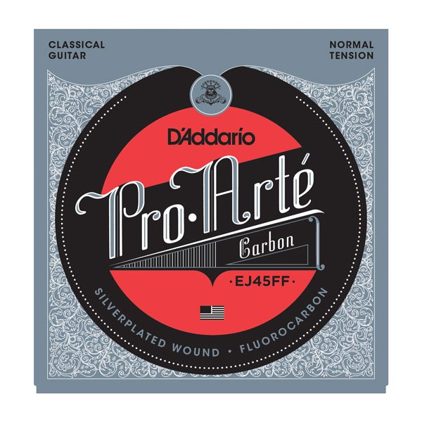 D'Addario EJ45FF Pro-Arte Carbon Комплект струн для классической гитары