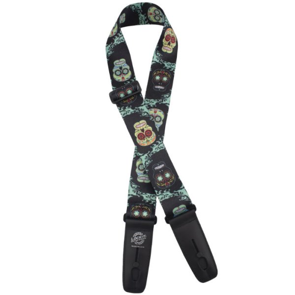 D'Andrea LIS-103-S38 Poly Plush Series Ремень для гитары с блокировкой