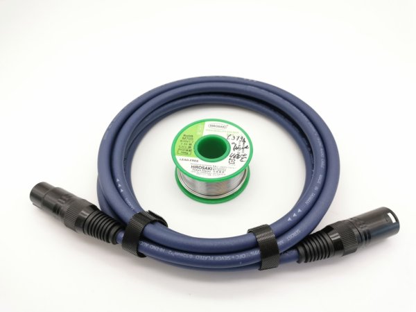 ZZcable G42-XLR-M-F-0200-6 Кабель микрофонный студийный