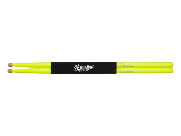 HUN 10101003009 Fluorescent Series 7A YELLOW Барабанные палочки