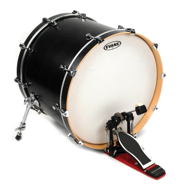 Evans BD22G2CW G2 Coated Пластик для бас-барабана 22"