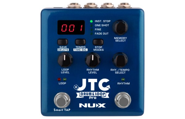 Nux NDL-5 JTC Drum&Loop Pro Педаль эффектов