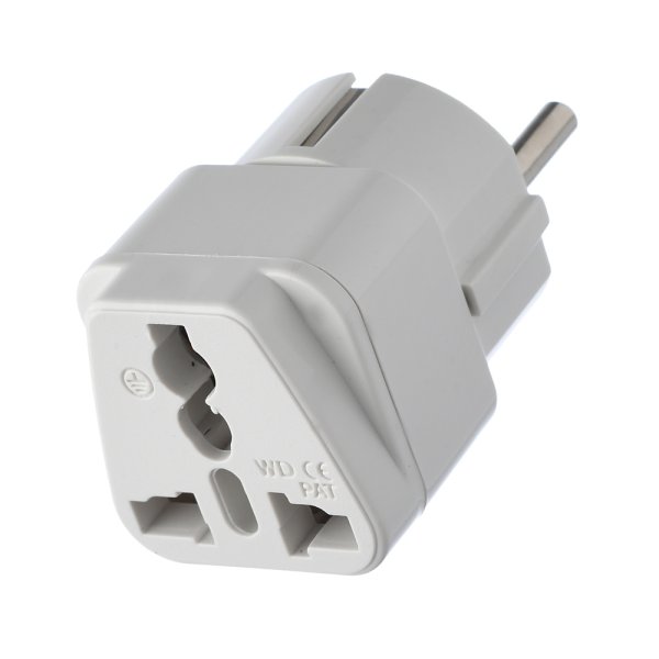 GoPower 00-00025058 Сетевой переходник универсальный
