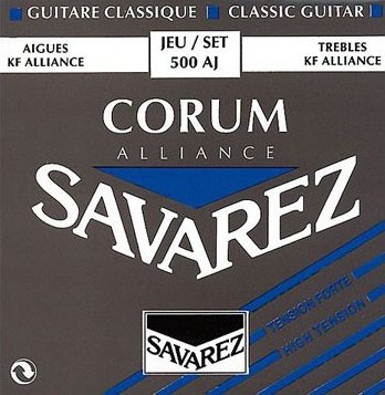 Savarez 500AJ Alliance Corum Комплект струн для классической гитары