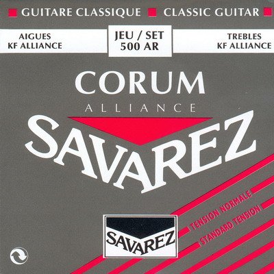 Savarez 500AR Alliance Corum Комплект струн для классической гитары