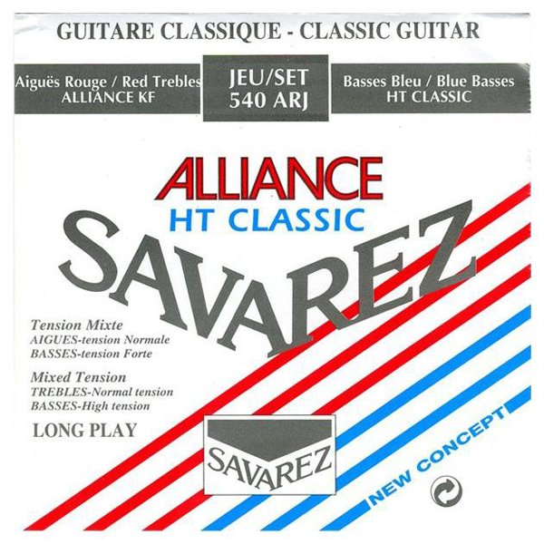 Savarez 540ARJ Alliance HT Classic Комплект струн для классической гитары