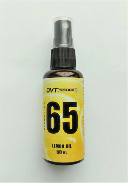 OVTSound OVT-oil50ml Лимонное масло для гитары