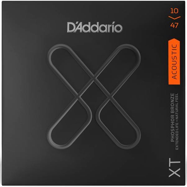 D'Addario XTAPB1047 XT Комплект струн для акустической гитары