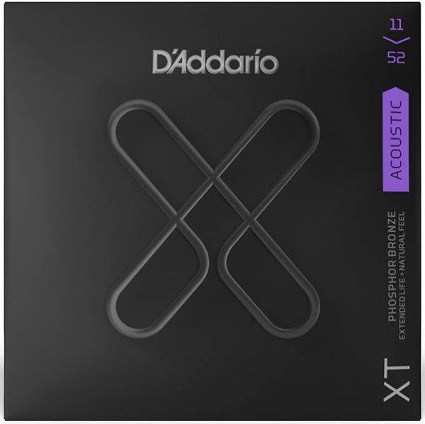 D'Addario XTAPB1152 XT Комплект струн для акустической гитары
