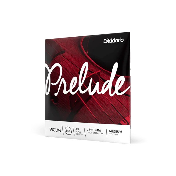 D'Addario J811-3/4M Отдельная струна Е/Ми для скрипок размером 3/4