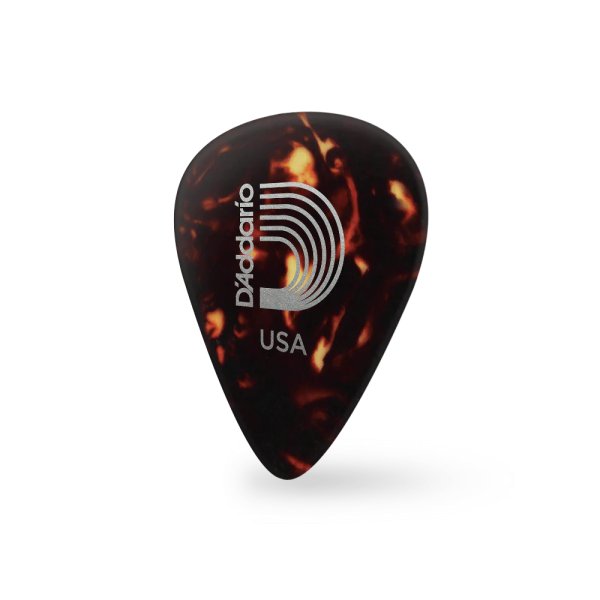 D'Addario 1CSH6-10 Classic Celluloid Медиаторы
