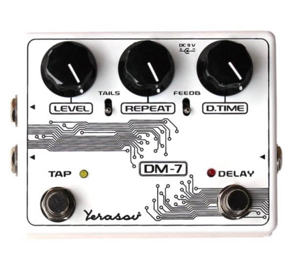 Yerasov DM-7-Yerasov Tap Delay Педаль эффектов