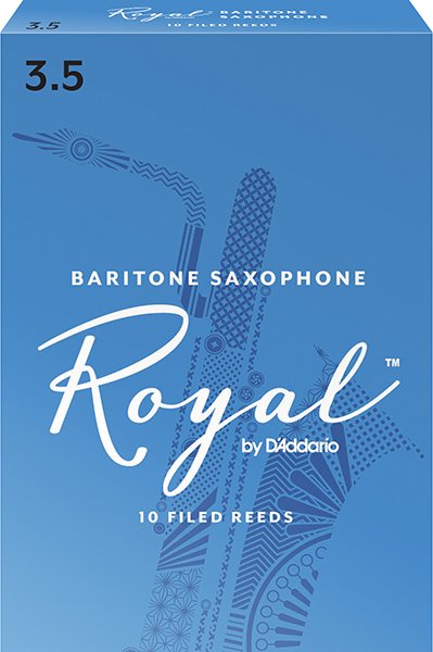 D'Addario Woodwinds Rico RLB1035 Rico Royal Трости для саксофона баритон