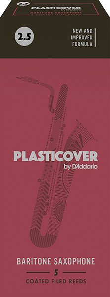 D'Addario Woodwinds Rico RRP05BSX250 Plasticover Трости для саксофона баритон D'Addario Woodwinds Rico RRP05BSX250 Plasticover Трости для саксофона баритон