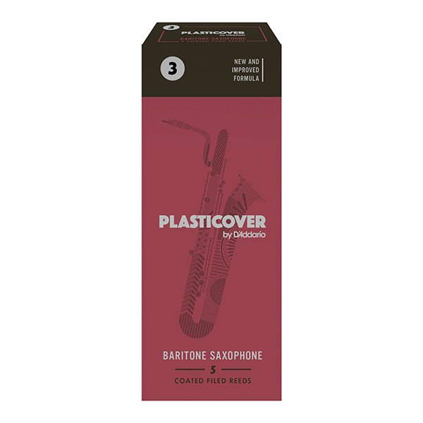 D'Addario Woodwinds Rico RRP05BSX300 Plasticover Трости для саксофона баритон