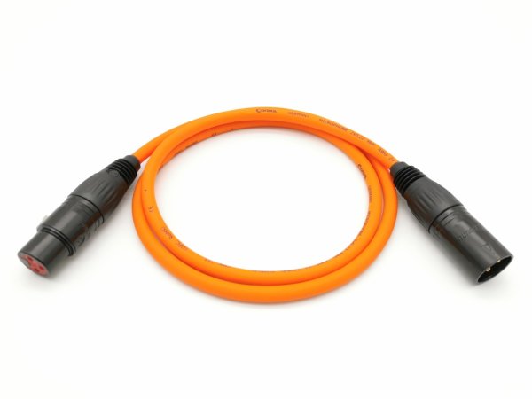 ZZcable E1-XLR-M-F-0100-3 Кабель микрофонный (балансный)