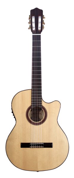 Kremona Rosa-Luna-RL-T-w/bag Rosa Luna Flamenco Series Классическая гитара