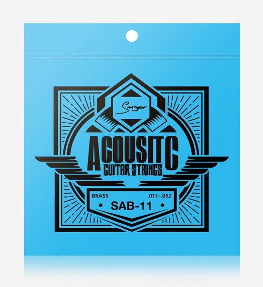 Smiger SAB-11 Комплект струн для акустической гитары