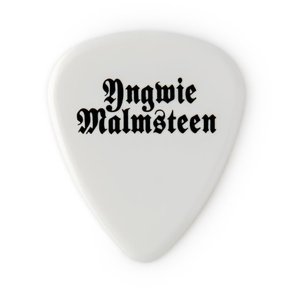 Dunlop YJMP01WH Yngwie Malmsteen Медиаторы 6 шт
