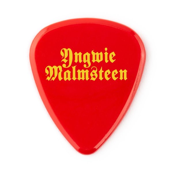 Dunlop YJMP02RD Yngwie Malmsteen Медиаторы 6 шт