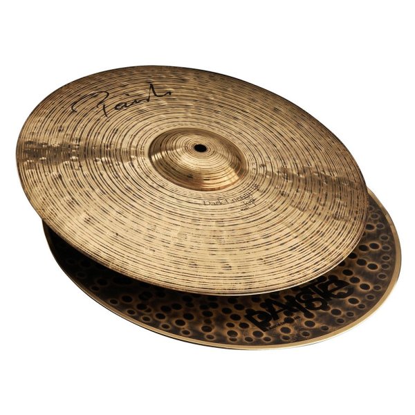 Paiste 0004803714 Signature Dark Energy Hats Mark I Две тарелки 14''