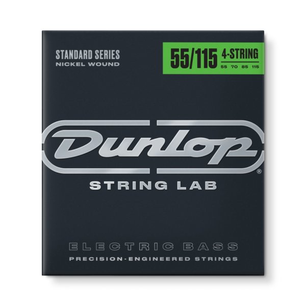 Dunlop DBN55115 Комплект струн для бас-гитары