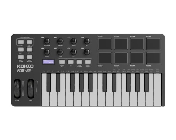 Kokko KB-25-MINI MIDI-клавиатура
