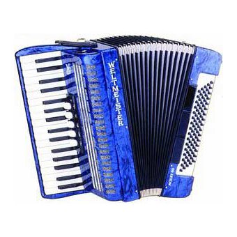 Weltmeister Achat-III-80/34-BL Achat 80 Аккордеон 34/80/III/5/3