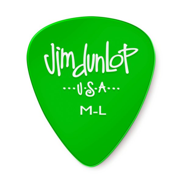 Dunlop 486PML Gels Медиаторы 12шт