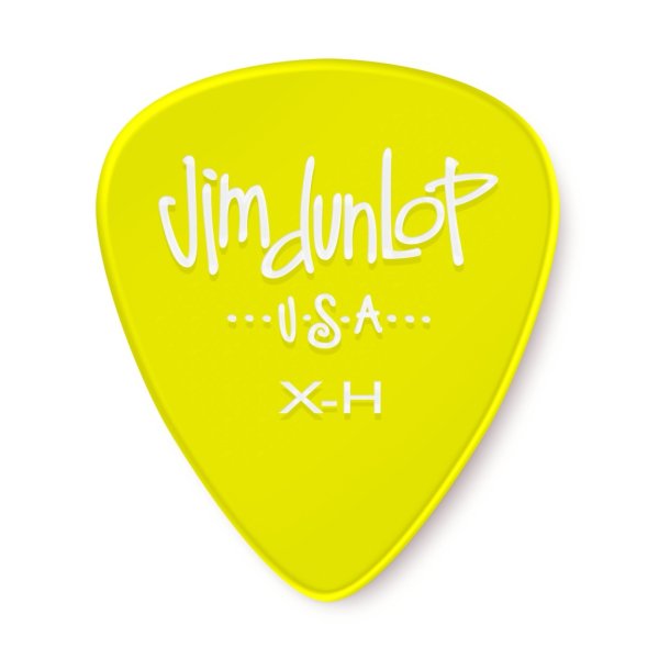 Dunlop 486PXH Gels Медиаторы 12шт