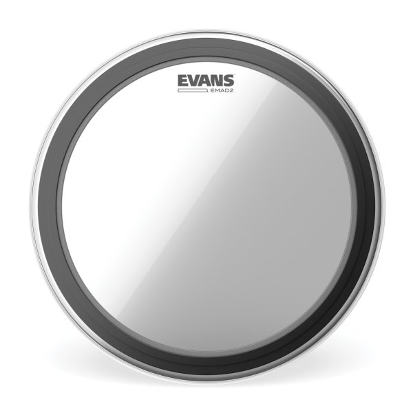 Evans BD22EMAD2-B EMAD2 Clear Пластик для бас-барабана 22"