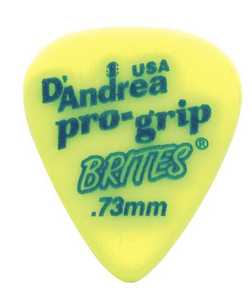 D'Andrea RPGB351.73MD ProGrip Brites Медиаторы
