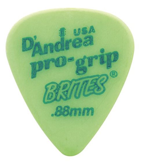 D'Andrea RPGB351.88MH ProGrip Brites Медиаторы