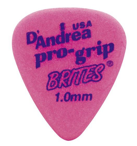 D'Andrea RPGB351_1.0HV ProGrip Brites Медиаторы