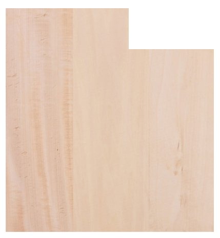 Sunsmile GB-Basswood Заготовка корпуса электрогитары
