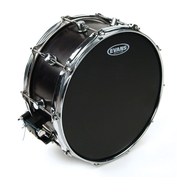 Evans B14HBG Hydraulic Black Пластик для малого барабана 14
