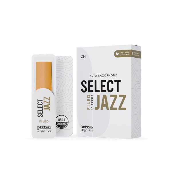 D'Addario ORSF10ASX2H Organic Select Jazz Filed Трости для саксофона альт