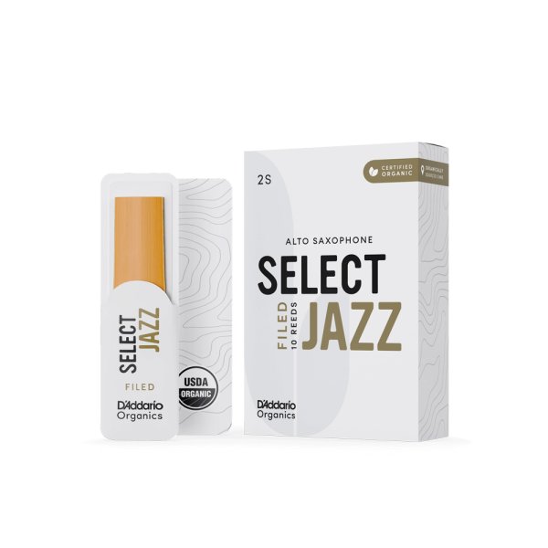 D'Addario ORSF10ASX2S Organic Select Jazz Filed Трости для саксофона альт