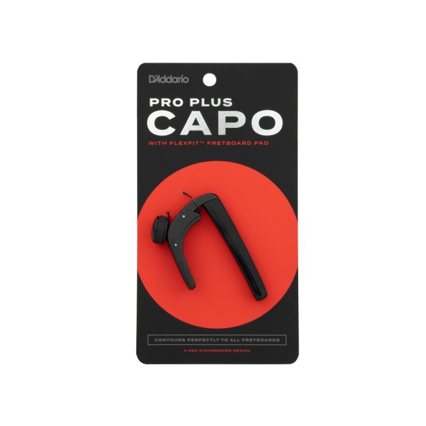 D'Addario PW-CP-19 Pro Plus Каподастр универсальный