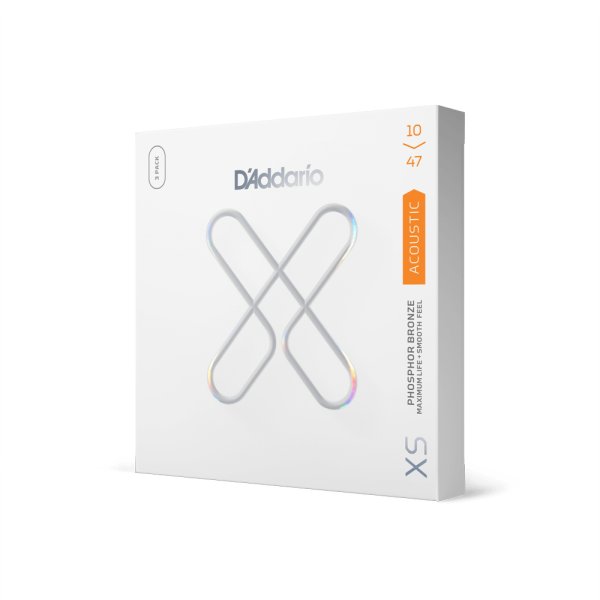 D'Addario XSAPB1047-3P Струны для акустической гитары