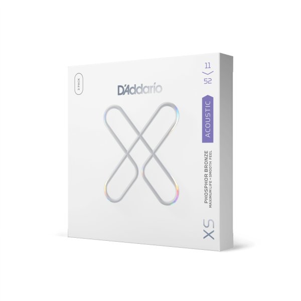 D'Addario XSAPB1152-3P Струны для акустической гитары