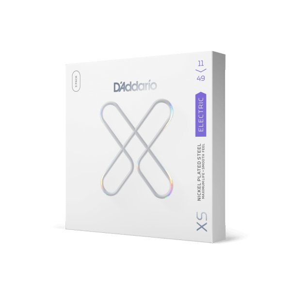 D'Addario XSE1149-3P XS Nickel Струны для электрогитары