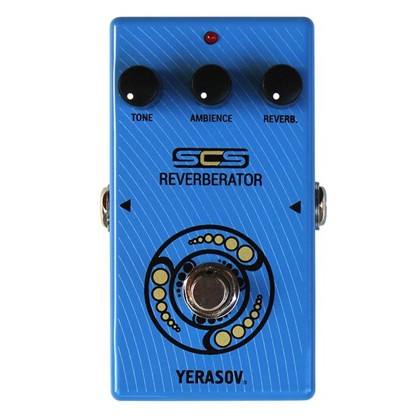 Yerasov SCS-RV-10 Reverberator Педаль эффектов