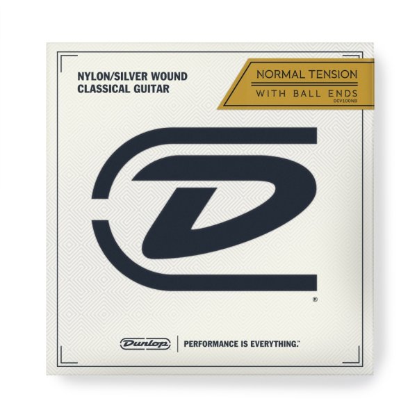 Dunlop DCV100NB Performance Series Комплект струн для классической гитары