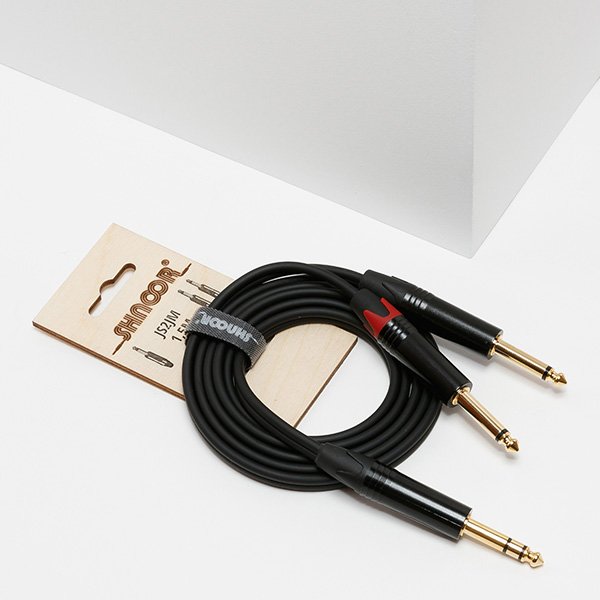 SHNOOR JS2JM-3m Y-кабель 6