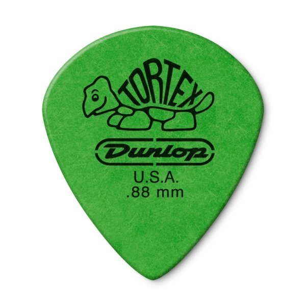 Dunlop 498R.88 Tortex Jazz III XL Медиаторы 72шт