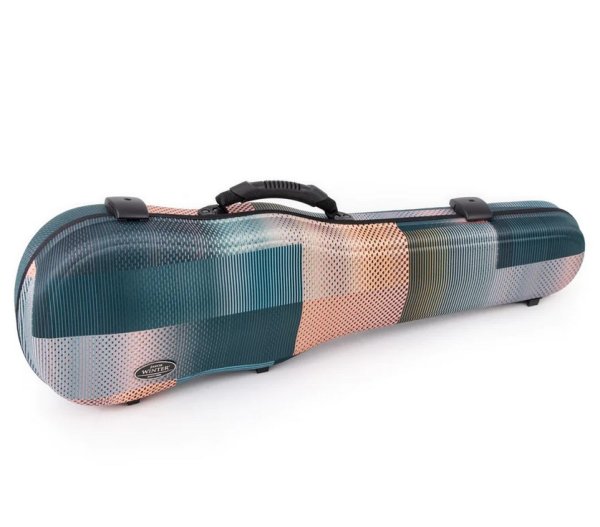 Jakob Winter JW-51015-4/4-POP Greenline Футляр для скрипки размером 4/4