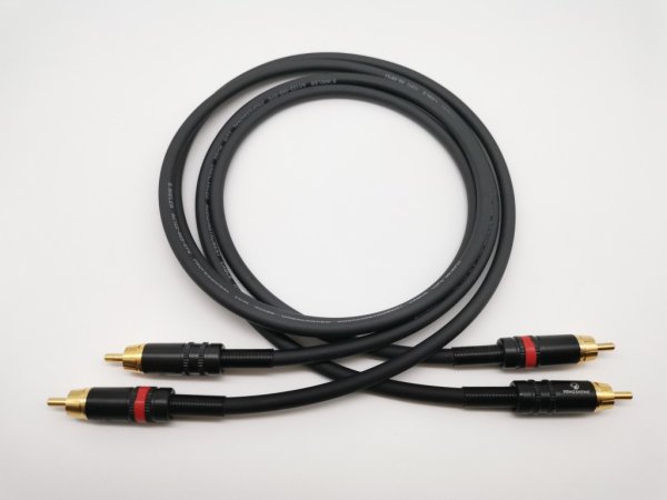 ZZcable E36-2RCA-2RCA-0100-0 Кабель аудио 2хRCA-2хRCA