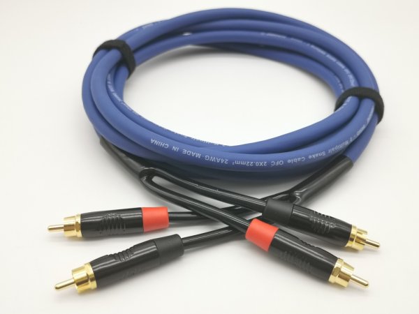 ZZcable E39-2RCA-2RCA-0700-0 Кабель аудио 2хRCA-2хRCA