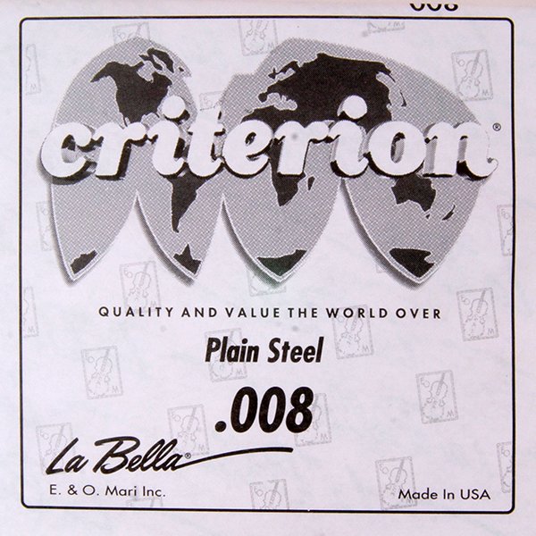 La Bella CPS008 Отдельная 1-я струна